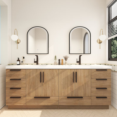 Carla Freestanding Bathroom Vanity with Double Sink