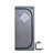 Full Body Portable Steam Tent - Home Spa Refresh Area. Grey . 2.2L Generator. 150F Max Temp. . Remote & Timer Function. Foldable Chair Included. Waterproof Heat Retaining. , Leakage Proof, Protected.