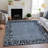 Premium Machine Washable Alvey AMF1230 Animal Skin Rug-1359757865