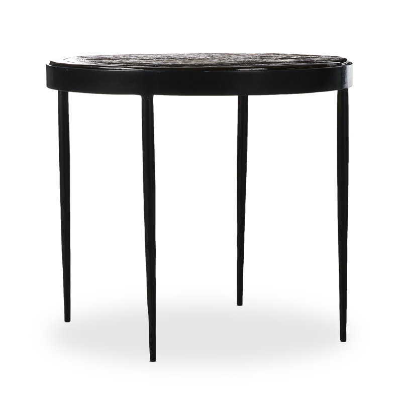 Yoko Coffee Table, Clear, 16.25" H x 20.5" L x 20.5" W