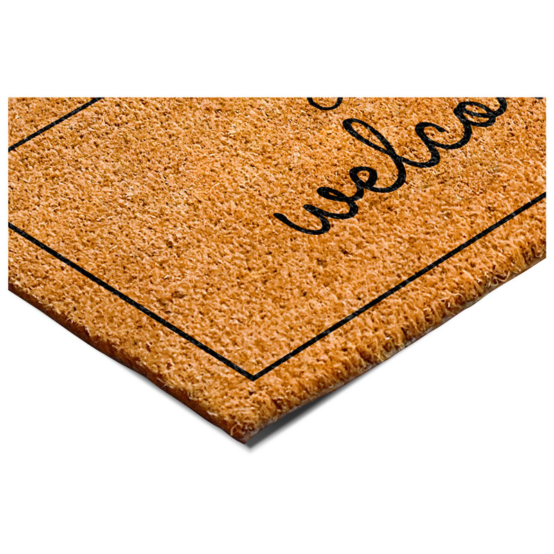 Tapis de porte intérieur antidérapant Dog Bone Welcome, L 24 po x L 36 po