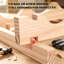 Armoire à vin modulaire empilable en bois, présentoir de rangement de vin autoportant pour utilisation au sol