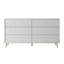 Stobie 154.4 cm W Chest of 6 Drawers-1102649584
