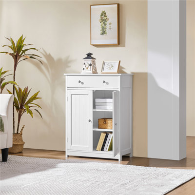 Calidia 2 Door Bathroom Storage with Adjustable Shelf