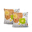 Housse et insert de coussin décoratif intérieur / extérieur en mélange de polyester-472461311-472461302