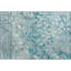 Tapis bleu sarcelle lavable à la machine Premium Prisco-2102739157