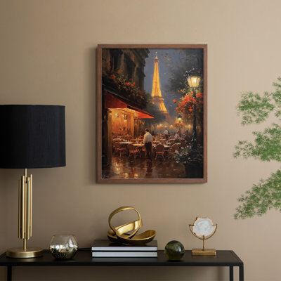 LANDSCAPES Series CCCXXX Framed Print - Solid Wood