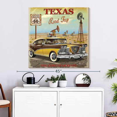 Nicci Texas Road Trip