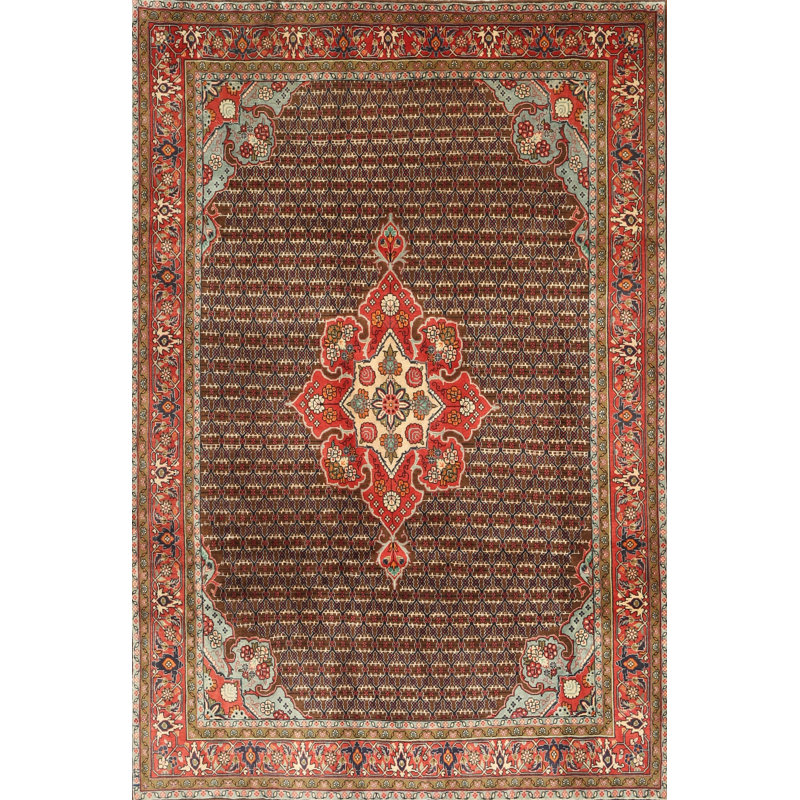 Shetland Oriental Indoor Rug, Rectangle 4' x 6'