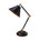 Black/Polished brass