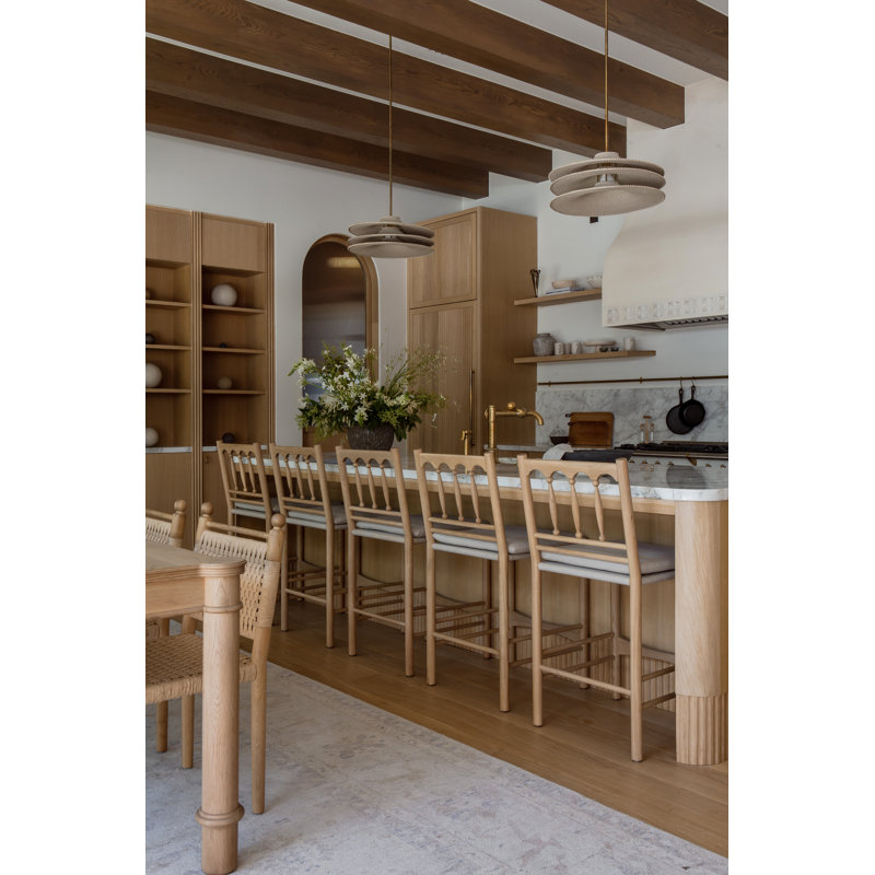Daffodil Counter Stool, White Oak