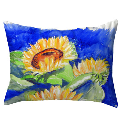  Coussin lombaire intérieur / extérieur Rising Sunflower
