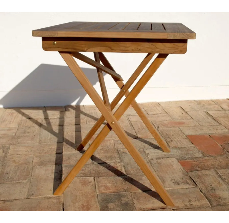 Safari Outdoor Teak Side Table