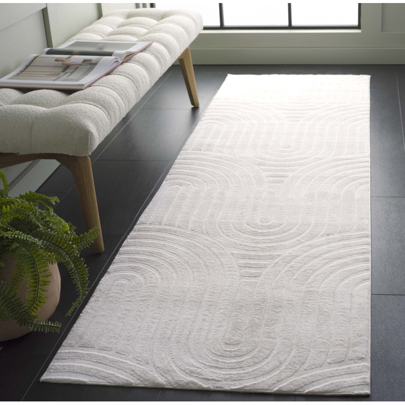 Zairo Performance Machine Washable Geometric Rug, Runner 2'6" x 8'
