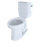 Entrada™ 1.28 GPF Elongated Two-Piece Toilet (Seat Not Included)