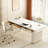 Home Modern Simple Reception Office Rock Slab Table-1794671803