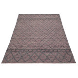 Tapis gris foncé Sienna 6 pi 0 po x 9 pi 0 po