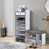 Blanc / Gris