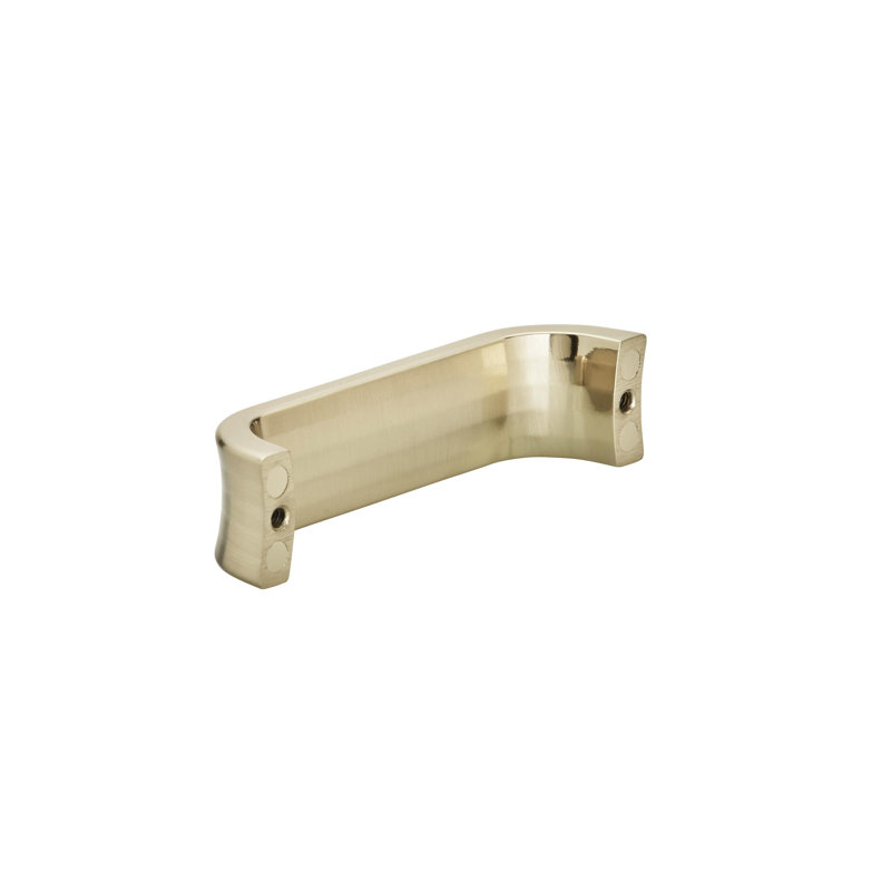 Poignée arche concentrique, 3.75", Champagne doré