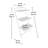 Siclaly 19.13 " W Wall Mounted Shelving Unit