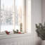 Holmegaard Christmas Pillar Candle