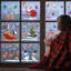 Animals Non-Wall Damaging Wall Decal