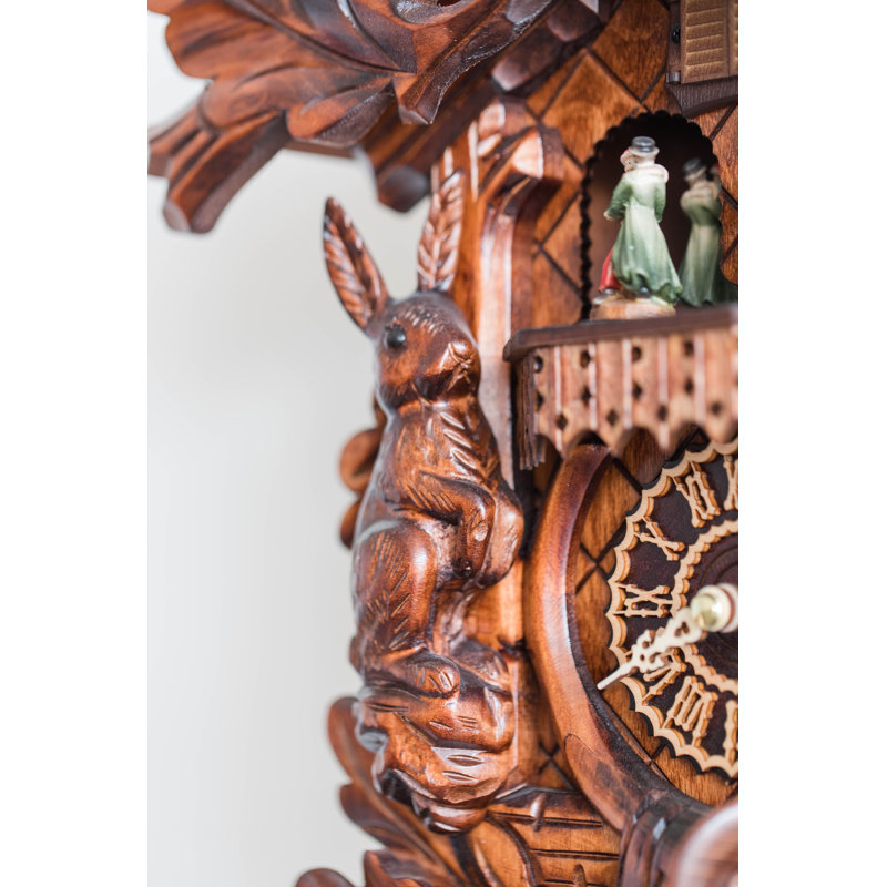 Schwarzwald Wood Cuckoo Wall Clock