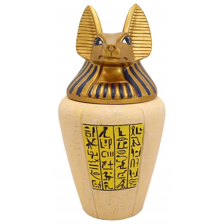 Large ANUBIS CANOPIC JAR - Museum Artifact - 3D Printed – 3D Delight