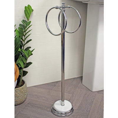 Jan 16.5 cm L 2 - Bar Freestanding Towel Stand