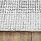 Holland Handmade Wool Gray Rug