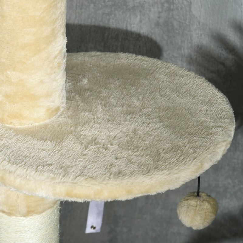 647.7cm H Cat Tree