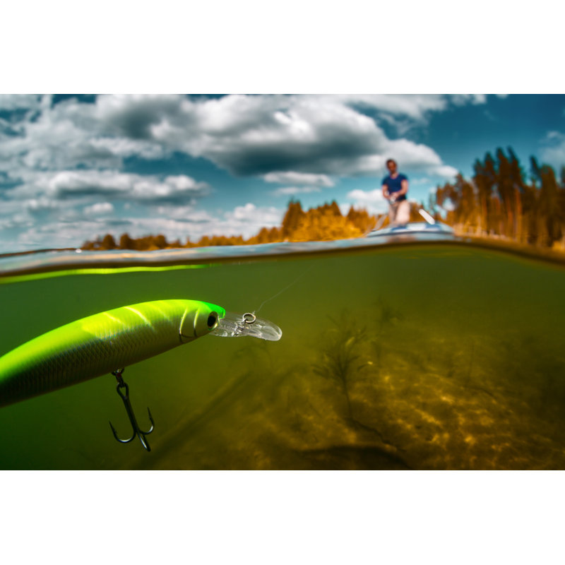 Fisherman - Photographie sur toile tendue, L 12 po x H 8 po