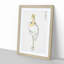 Great White Egret by Numata Kashu - Picture Frame Painting Print-55736287-55736284