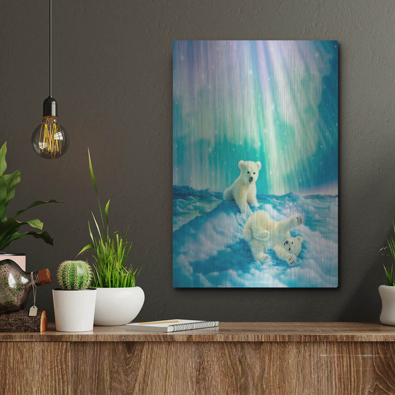 «Snow Day» par Kirk Reinert, H 16 po x l 12 po