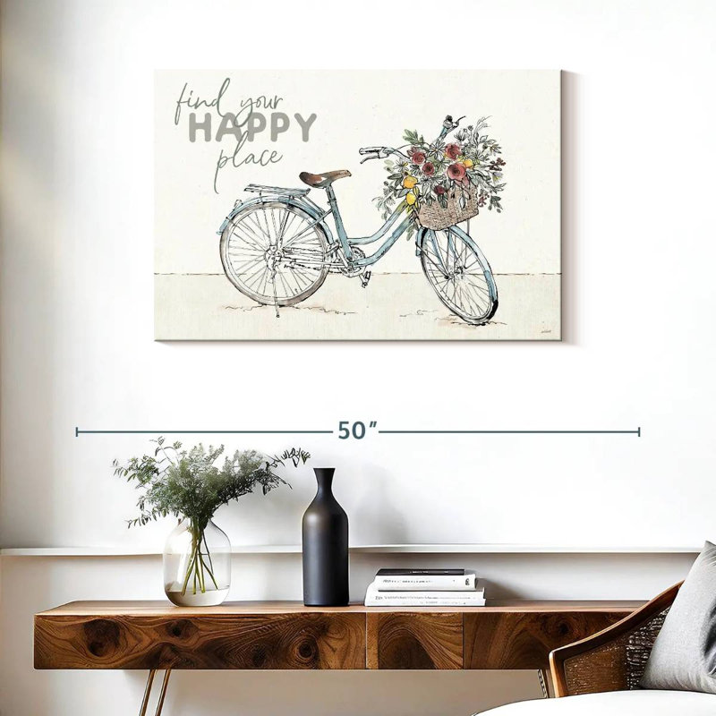 Tergel Farmhouse Flea Market VI, 24" H x 36" W