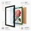 Red Dahlia Study Botanical - Print-1631608688-1631608694