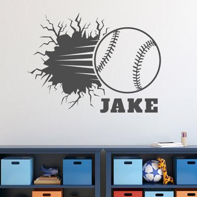Jimenez Sports Non-Wall Damaging Wall Decal