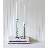 Pearled Aluminum Tabletop Candlestick-97724340-97724342