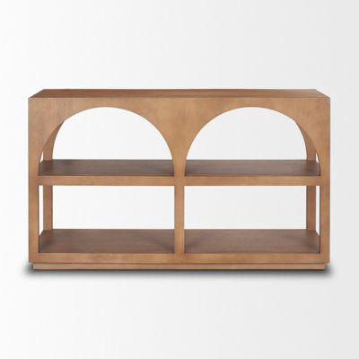 Bloomdale Solid Wood Console Table