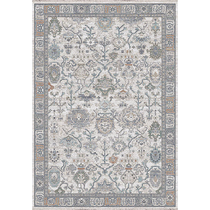 Oriental Indoor Rug, Rectangle 7'10" x 10'10"
