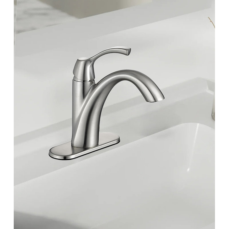 Special Faucet For The Washbasin, Brushed Nickel