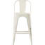 Silenus Counter Stool with Metal Frame