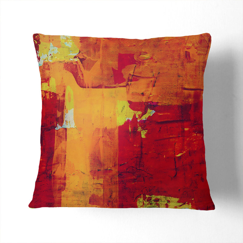 Square Throw Cushion, White, 40 x 40 cm
