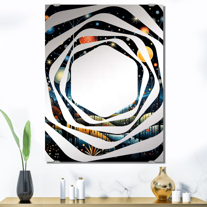 Faina - Miroir mural fantastique MIR133732, 40 po x 30 po