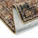 Nico Vintage Oriental Red-Brown Area Rug