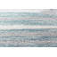 Tapis abstrait turquoise touffeté à la main-2125941852