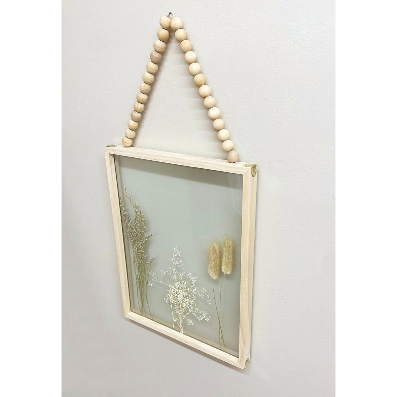 Dietlinde Gold Wood Shadow Box Picture Frame
