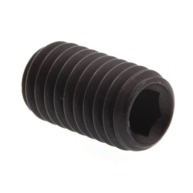 Socket Set Screws, Metric, M8-1.25 X 14MM, Black Oxide Coated Steel (10 Pack), 4.1" H x 2.85" W x 0.35" D