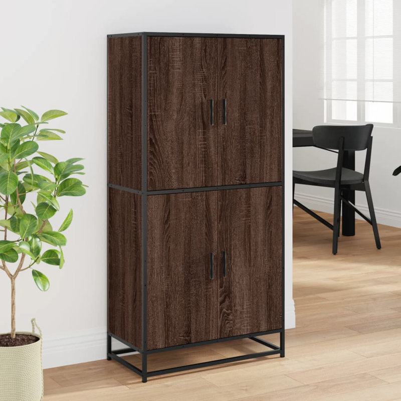 Ammerie 68cm Sideboard, Brown Oak