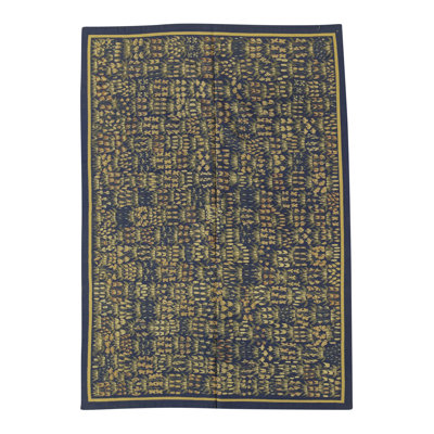 Hand Woven Wool Tapestry